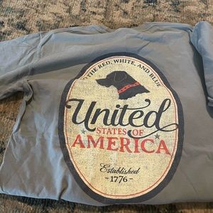 Southern fried cotton tee